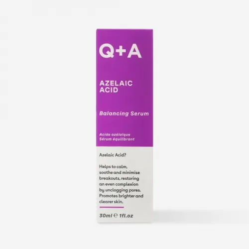 Face serum with azelaic acid