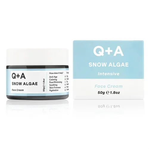 Moisturizing cream with seaweed