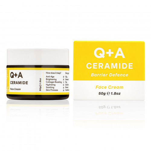 Restorative cream with ceramides