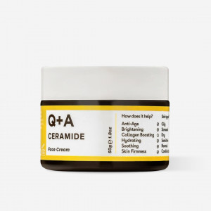 Restorative cream with ceramides