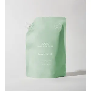 Płynne mydło do rąk HAAN "Oczyszczająca werbena" (blok zapasowy), 350ml 