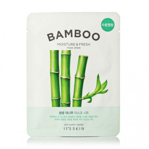 Bamboo Face Sheet Mask, 19 g