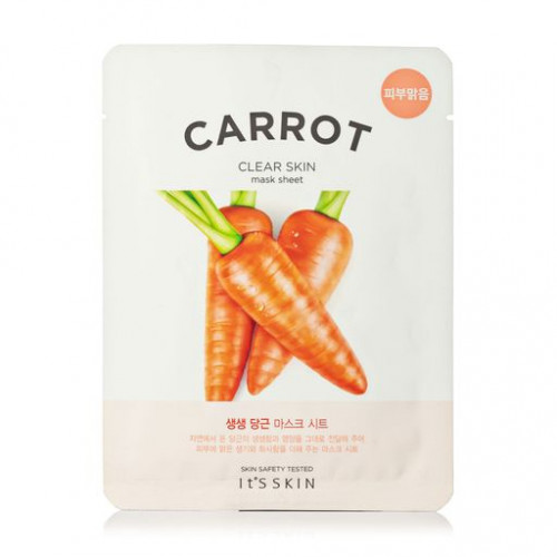 Carrot Face Sheet Mask, 19 g