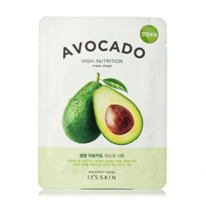 Avocado Face Sheet Mask, 21 g