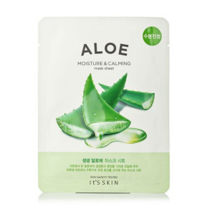 Facial tissue mask with aloe, 18 g