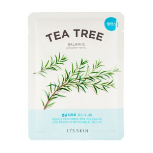 Face sheet mask with tea tree extract, 18 g