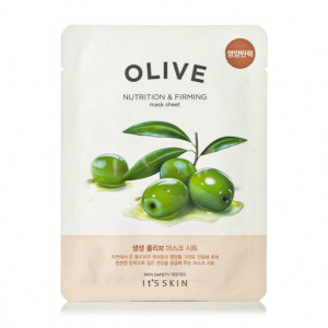 Face sheet mask with olive extract, 19 ml