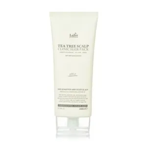 Maska-peeling do skóry głowy z drzewem herbacianym La'dor Tea Tree Scalp Clinic Hair Pack , 200 ml