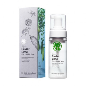 Moisturizing tonic with lime caviar, 150 ml