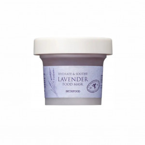 Moisturizing and soothing lavender face mask, 120g