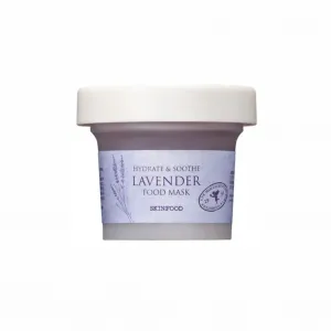 Moisturizing and soothing lavender face mask SKINFOOD, 120g