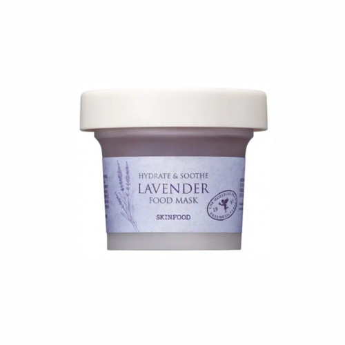 Moisturizing and soothing lavender face mask, 120g