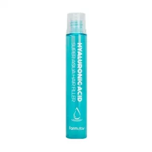 Nawilżający wypełniacz do włosów z kwasem hialuronowym FarmStay Hyaluronic Acid Super Aqua, 13 ml