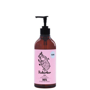 Liquid Soap "Rhubarb and Rose", 500ml