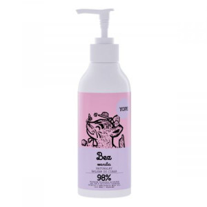 Natural Body Balm Lilac and Vanilla, 300 ml