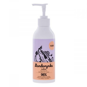 Natural Body Lotion Mandarin and Raspberry, 300 ml