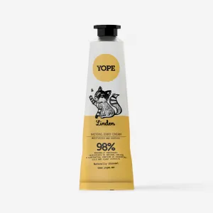 Krem ochronny do rąk YOPE z zapachem lipy, 50ml