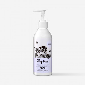 Regenerating body lotion with fig fragrance