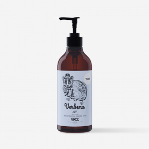 Hand soap with verbena scent