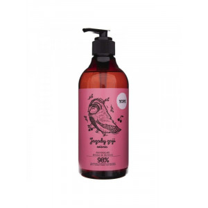 Liquid hand soap "Goji berries and cherry", 500ml