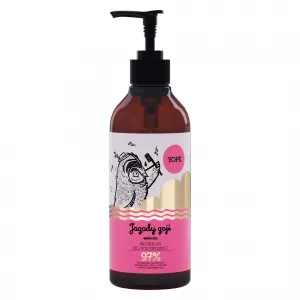 Naturalny żel pod prysznic YOPE z jagodami goji i wiśnią, 400ml