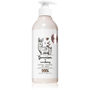 Intimate Hygiene Gel "Geranium and Cranberry", 300 ml