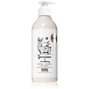 Żel do higieny intymnej Yope "Geranium i Żurawina", 300 ml