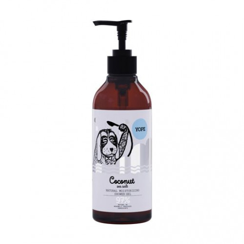 Coconut and Sea Salt Shower Gel 400 ml