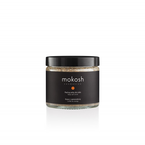 Salt Body Scrub Coffee with Orange