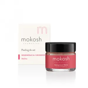Peeling do ust Mokosh „Malina", 15 ml