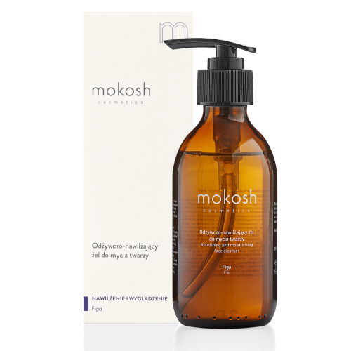 Nourishing and moisturizing cleansing gel