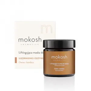 Maska liftingująca do twarzy Owies i bambus Mokosh, 60 ml