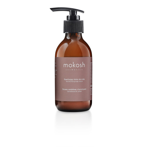 Moisturizing Body Lotion Sandalwood with Amber