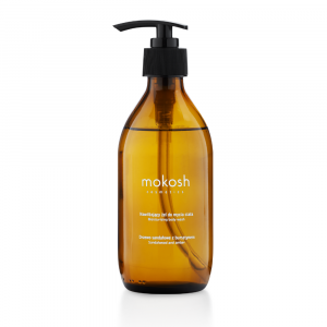 shower gel with sandalwood and amber, 300ml