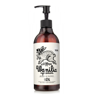 Liquid soap "Cinnamon and Vanilla", 500ml