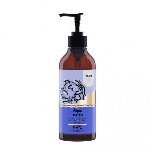 Shower gel with camphor tree and white thyme, 400 ml