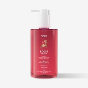 Шампунь для чутливої шкіри голови YOPE shampoo boost, 300ml