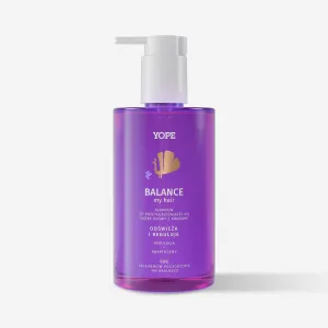 Шампунь для жирної шкіри голови Yope Shampoo Balance, 300мл