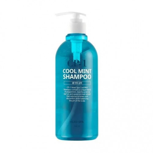 Refreshing hair shampoo, 500 ml