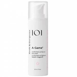 Serum z Retinalem 0,05% Geek & Gorgeous A-Game 5, 30 ml