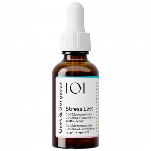 Gel-serum with beta-glucan and madecassoside