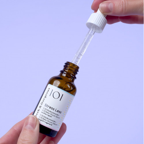 Gel-serum with beta-glucan and madecassoside