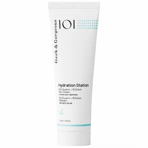 Intensywnie nawilżający żel-krem Geek & Gorgeous Hydration Station, 50 ml