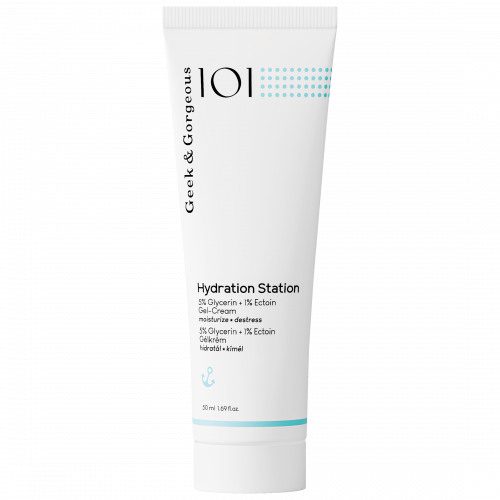 Intensive moisturizing gel-cream, 50 ml