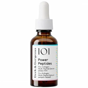 Serum stymulujący z peptydami Geek & Gorgeous Power Peptides, 30 ml