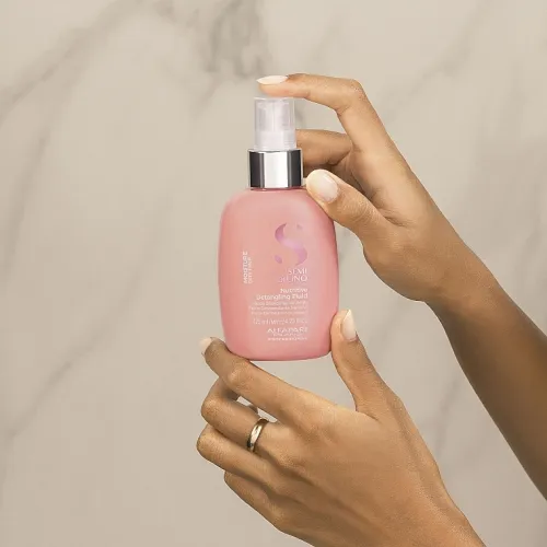 Detangling Leave-In Fluid for Dry Hair