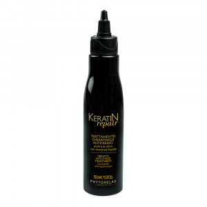 Thermal protection with restorative and smoothing action