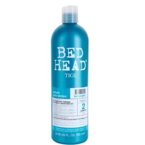 Шампунь зволожуючий для сухого та пошкодженого волосся TIGI RECOVERY SHAMPOO, 750ML