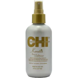 Незмивний кератиновий кондиціонер для волосся Chi Keratin Leave-In, 177 мл