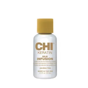 Odbudowujące serum z keratyną CHI Keratin Silk Infusion, 15 ml